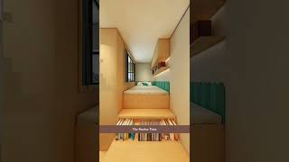 I Made Luxury & Perfect Bedroom For Noughty Child || 3d Animation By The Stories Time || #shorts Resimi