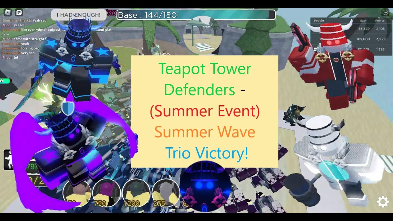 Roblox Teapot Tower Defenders Codes (June 2023) - Prima Games