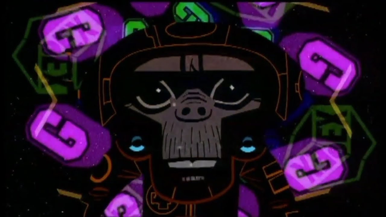 Spacemonkeyz vs Gorillaz - Lil Dub Chefin (Music Video) (No Text ...