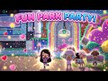 Sehrli Parkda Mega Party! 🎉✨Eng Qiziqarli Bayram Bos