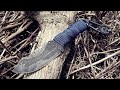 Make a Bushcraft Knife from Plow Parts