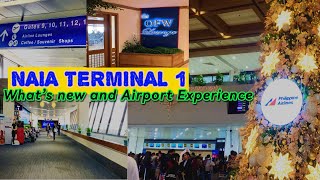 NAIA TERMINAL 1 | new OFW LOUNGE | AIRPORT experience