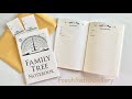 Family Tree Notebooks at FreshRetroGallery
