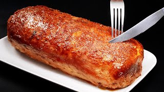 ¡La mejor manera de cocinar pastel de carne para la cena!🔝🍖 ¡Una receta que a tu familia le encant