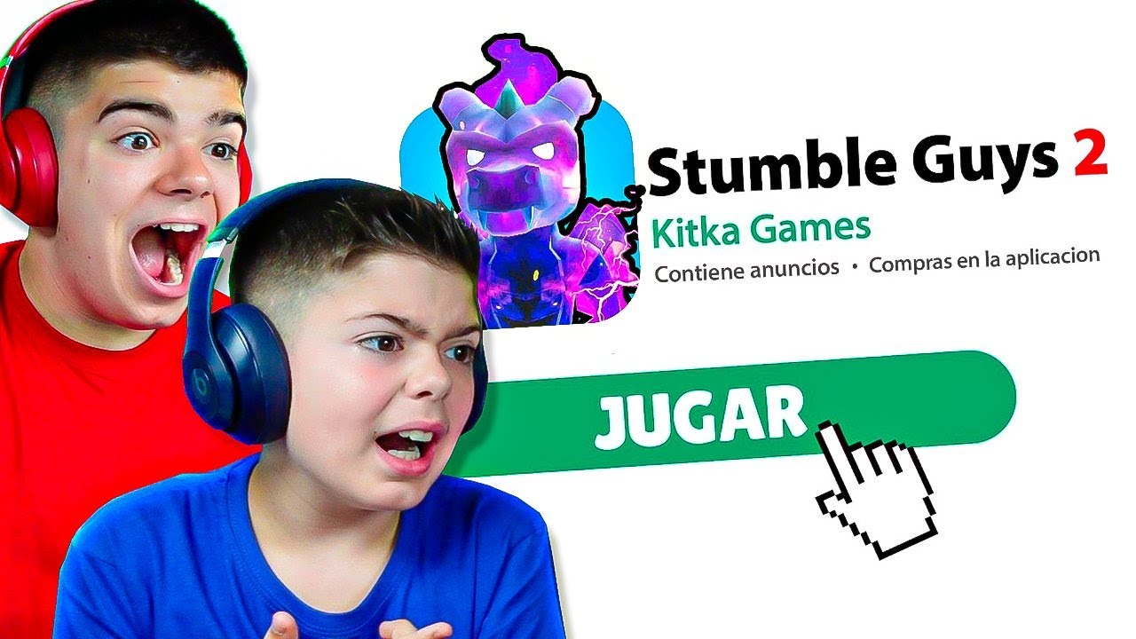 A MELHOR CÓPIA DO STUMBLE GUYS 😱 