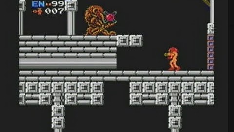 (NES) Metroid 100% Walkthrough - Part 7 - Varia