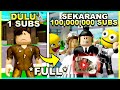 Full 3 episode 1 subscriber jadi 100000000 subscribers roblox brookhaven rp