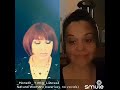 ✨Amazing Moneth...sings with me. #arethafranklin #youmakemefeel #naturalwoman #justforfun #smule🙂🙏🏾