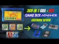 369 in 1 アドバンス Amazon.co.jp: 369 in 1 ゲームカード 369 興味深いゲーム GBA