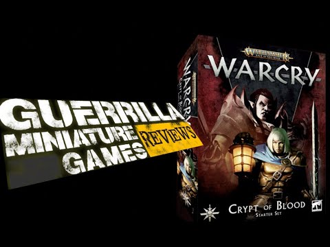 Warhammer Age Of Sigmar Warcry: Crypt of Blood Starter Set