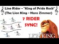 Line rider 29  the lion king king of pride rock hans zimmer