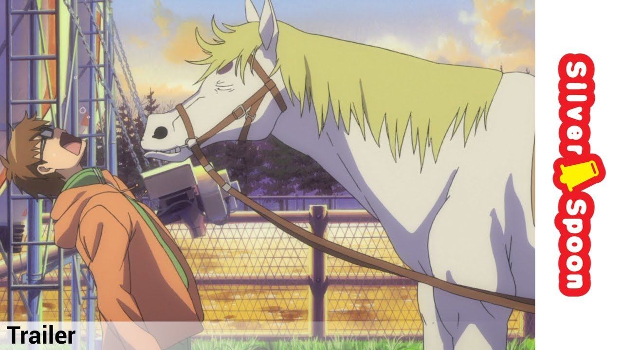 Silver Spoon Gin no Saji  Anime Review  DoubleSama