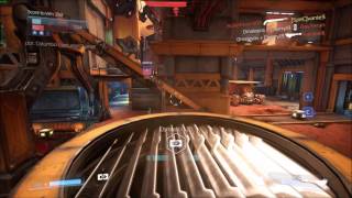 DOOM 2016 Multiplayer Domination on Excavation