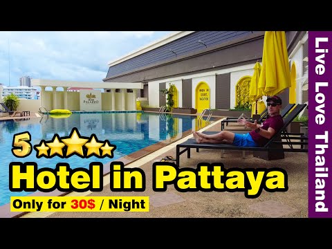 Cel mai bun hotel din Pattaya | Hotel de 5 stele doar pentru 30$ pe noapte #livelovethailand