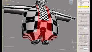 Creating A Stylized Character Unwrapping Part 01