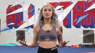 Cheerleading Masterclass by Lexi Brumback | Landing Page Promo | Fit app