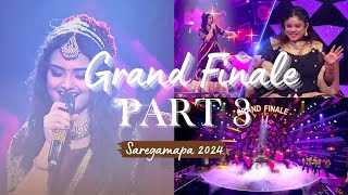 Grand Finale- Part 3 Saregamapa 2024 Parvathi Meenakshi