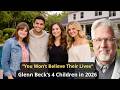 Glenn Beck S 4 Children In 2026 Private Lives Personal Struggles Where They Are Today 