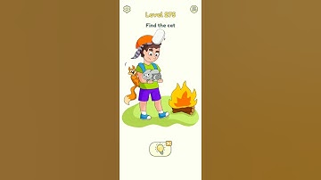 DOP 2 Level 275 | Delete One Part Level 275 Walkthrough Solution Find The Cat