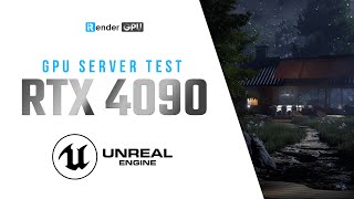 Unreal Engine 5 Render Performance on RTX 4090 | Unreal Engine GPU Render Farm | iRender