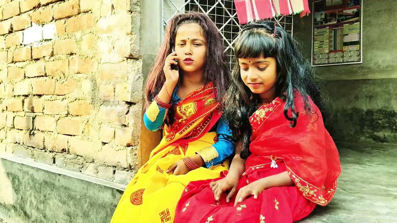 বন্ধু হয়ে বন্ধুর বউকে প্রেম, বাংলা ফানি নাটক#ekmotahathighumechala #viralvideo 🌹💯😁