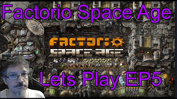 Factorio space age New DLC Lets Play EP5