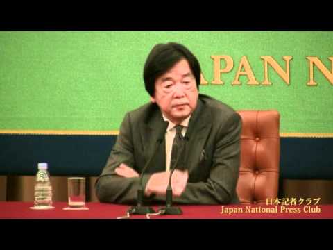 田中均　日本総合研究所国際戦略研究所理事長 2012.2.24