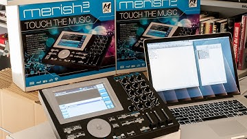 Learn MERISH 3: How to transfer and load MIDI & MP3 song files