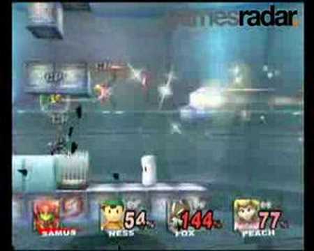 Super Smash Bros Brawl Video 3 - Custom Stages