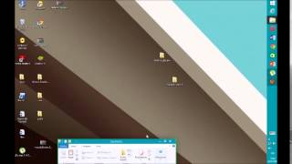 Como tener el tema android lollipop en windows 8/8.1 screenshot 1