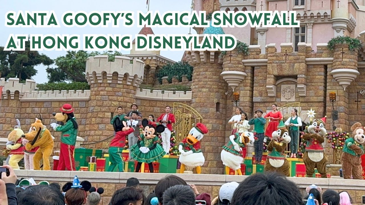 Hong Kong DISNEYLAND スノードーム マリーちゃん？ レア希少 【公式通販】