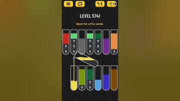 Water sort puzzle level 5741