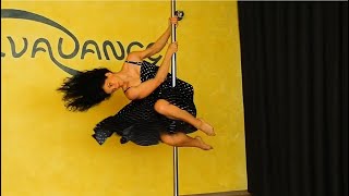 Танец на пилоне   Русская лирика poledance