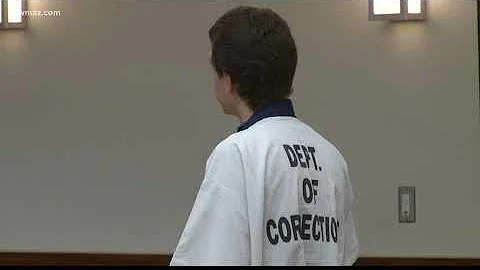 Lauren Giddings' killer Stephen McDaniel in court