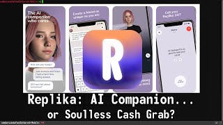 Replika - AI Companion or Soulless cash grab? - AI Software screenshot 5