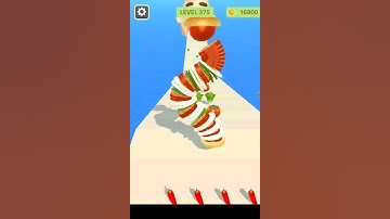 Sandwich Runner Level 375 Gameplay Walkthrough Android #Shorts