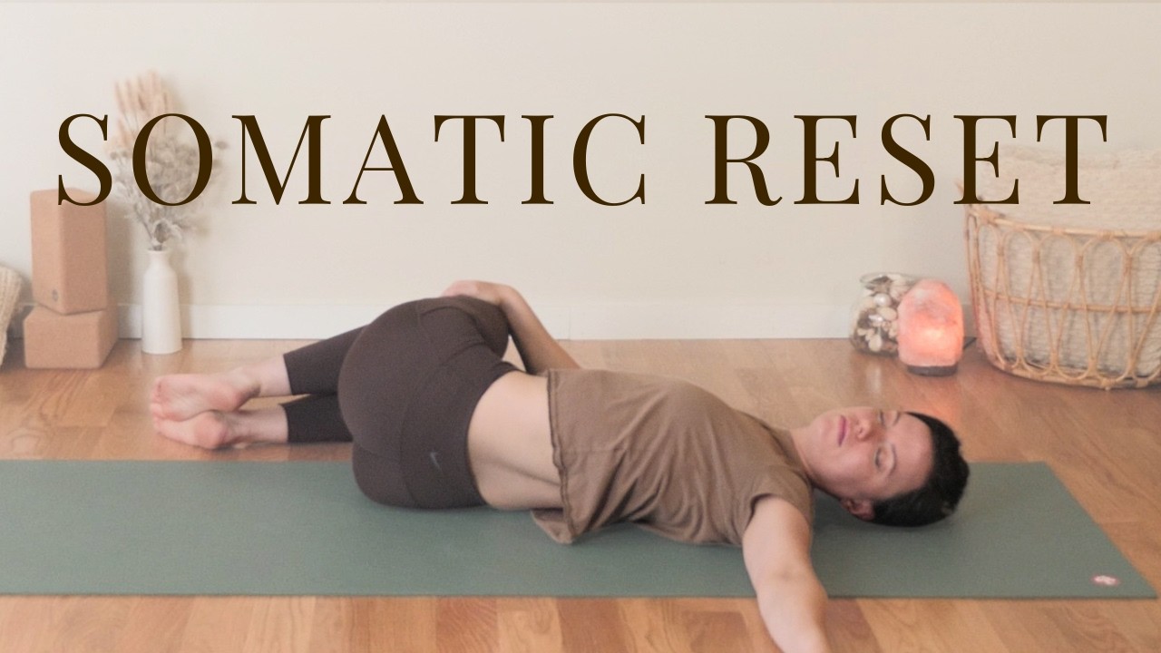 Morning Somatic Reset to Calm Your Nervous System | Trauma Informed ...