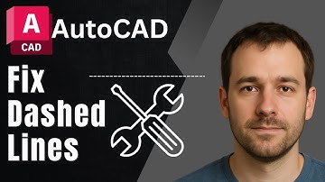 AutoCAD: How to Fix Broken or Dashed Lines Not Showing (2025 Tutorial)