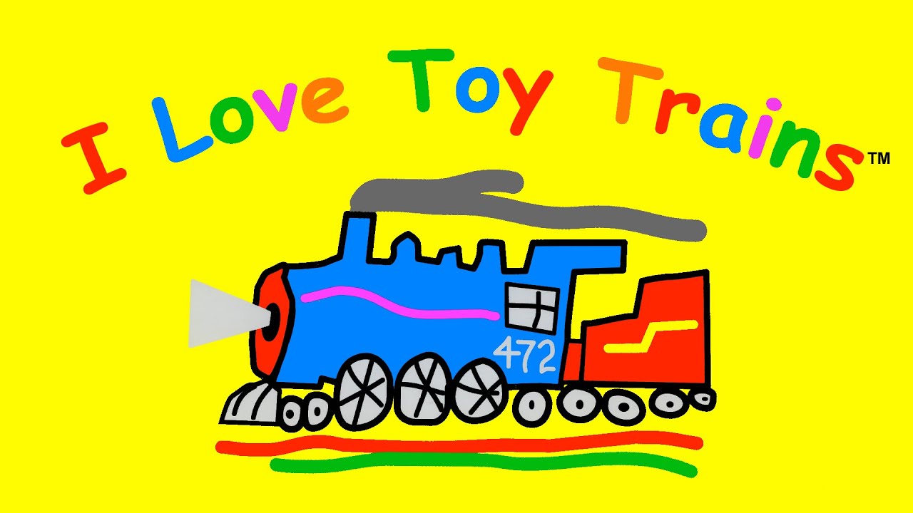 I Love Toy Trains Series
