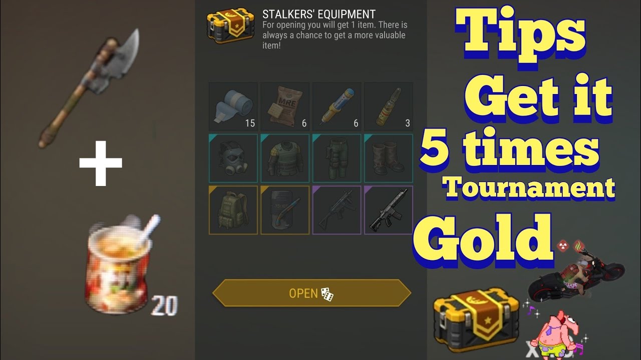 5 times stelker tournament in 1 day in a row! Last day on earth: in the crater: survival