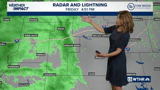 13Weather Forecast | 4:30 p.m. update, July 31, 2026