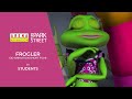 Frogler  3d animation short film  students of arena animation  park street