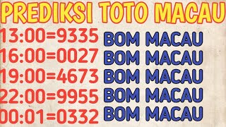 PREDIKSI TOTO MACAU HARI INI | MACAU 11 NOVEMBER  2022