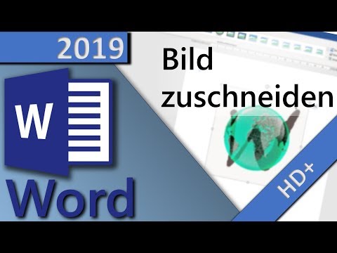 Word Bild zuschneiden in 1 MINUTE (HD 2019)