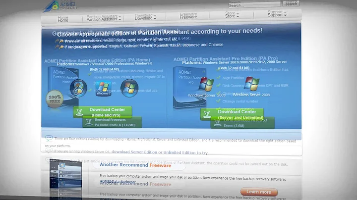 AOMEI Partition Assistant Pro|Intro