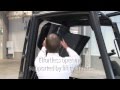 Linde E20-E50 Series Electric Forklifts: Battery Change