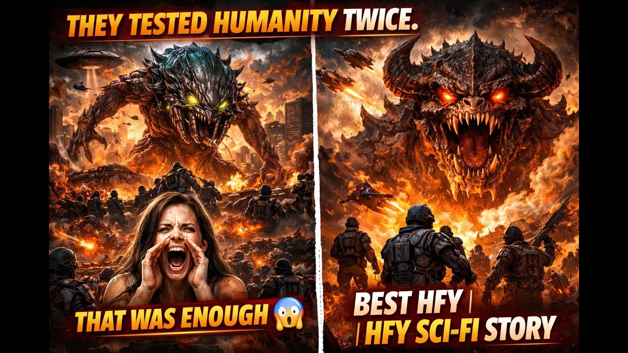 Aliens Tested Humanity Twice… The Second Time Destroyed Their Empire 😱 | HFY Sci-Fi Story