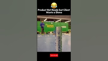 Client Wants Demo, Just Design 😅 |  #shorts #programming #memes #design  #funny #shortvideo #coding