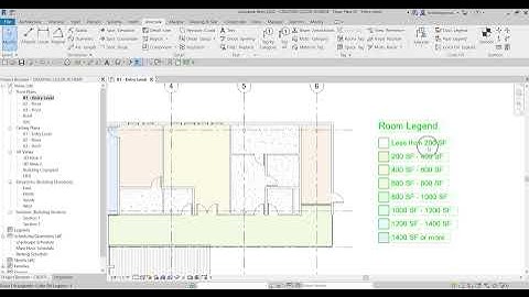 REVIT 2022 ARCHITECTURE LESSON 21: CREATING COLOR SCHEME