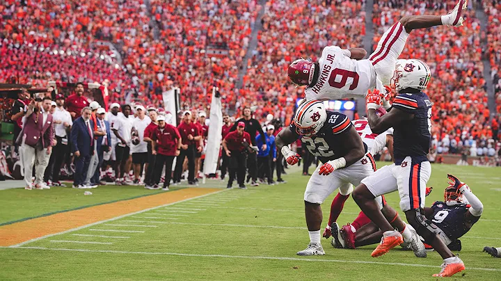 Full Auburn Tigers vs. Oklahoma Sooners Highlights 2024 Week 5 🎥
